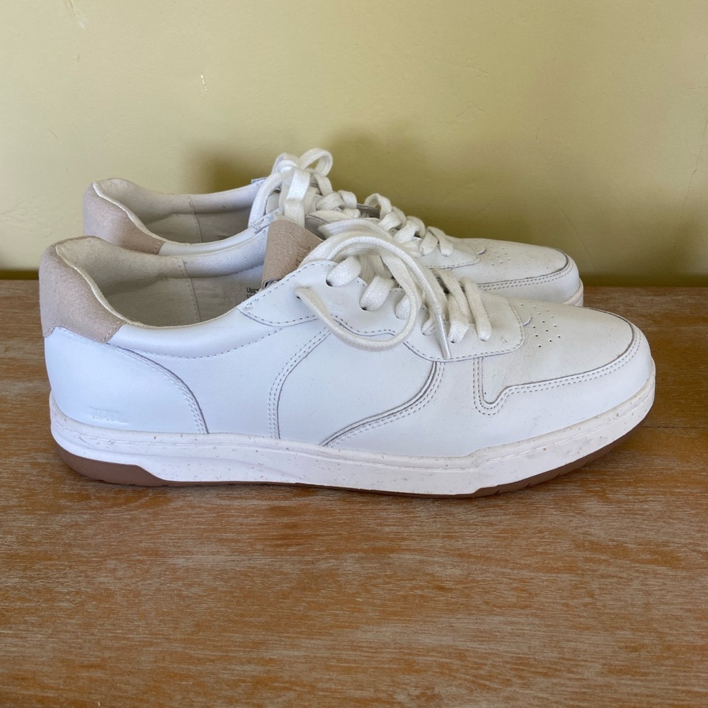 Madewell White Leather Sneakers